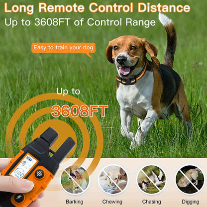 Long-Range Remote Dog Training Collar