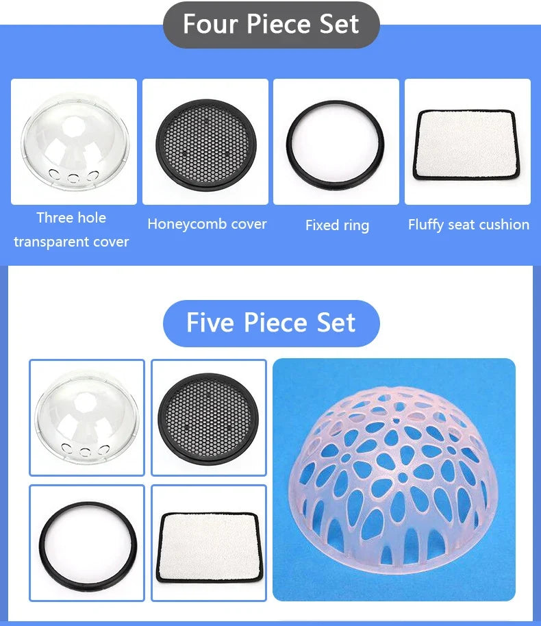 Clear Capsule Pet Backpack