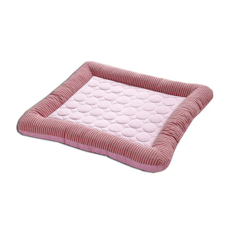 Cooling Ice Silk Pet Mat