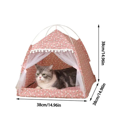 Portable Cat Tent Playpen