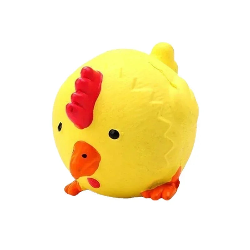 Squeaky Farm Animal Dog Toy