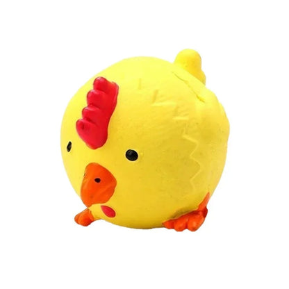 Squeaky Farm Animal Dog Toy