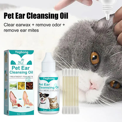 Pet Ear Cleaning Oil 30ml