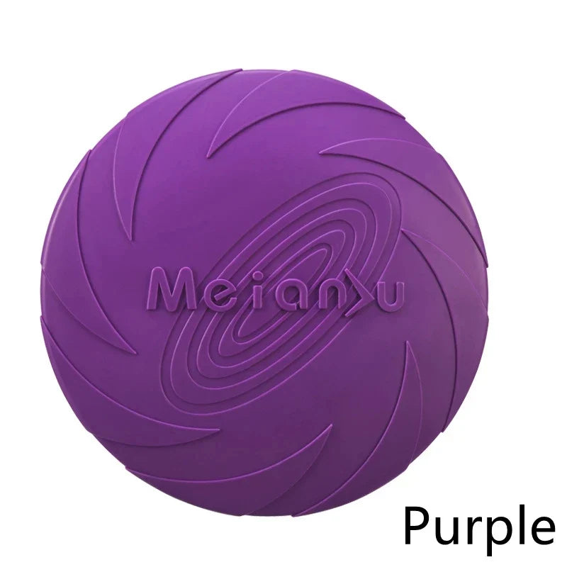Silicone Flying Disc for Dogs