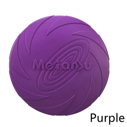 Silicone Flying Disc for Dogs