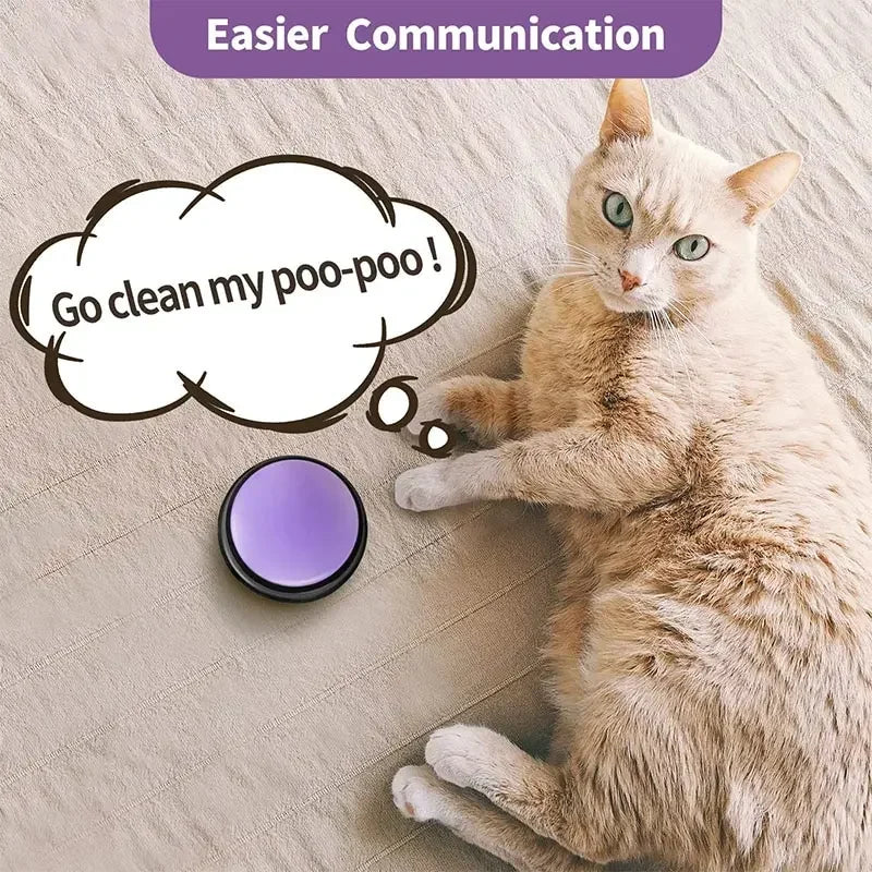 Talking Dog Voice Buttons Set
