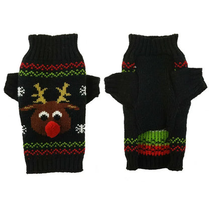 Christmas Knit Pet Sweater