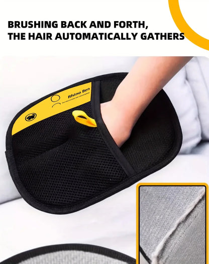 Deshedding Pet Grooming Gloves