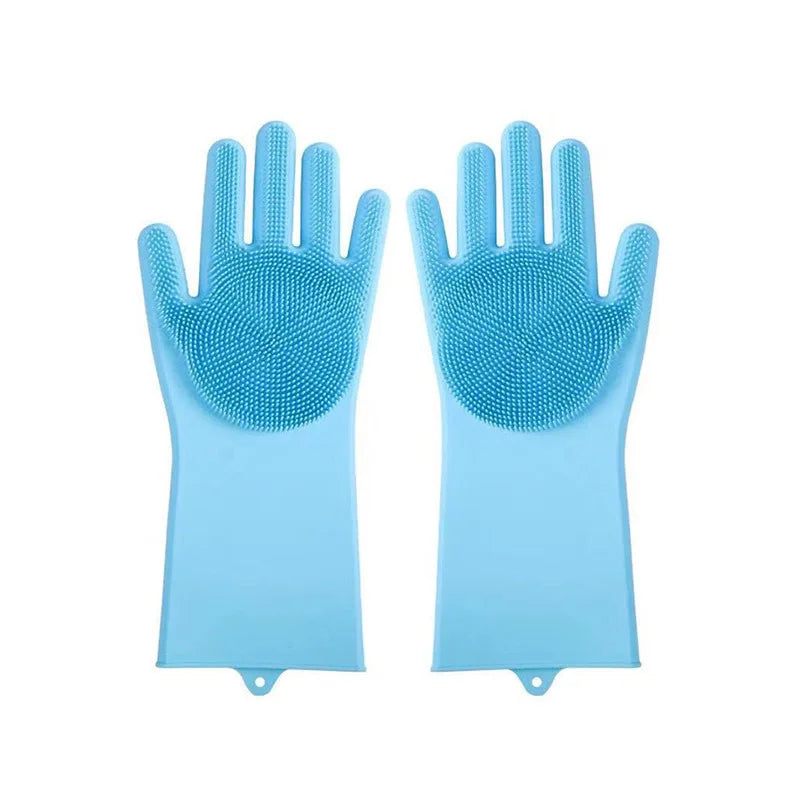 Silicone Pet Bath & Grooming Glove