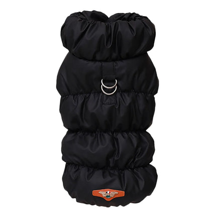 Windproof Winter Pet Jacket