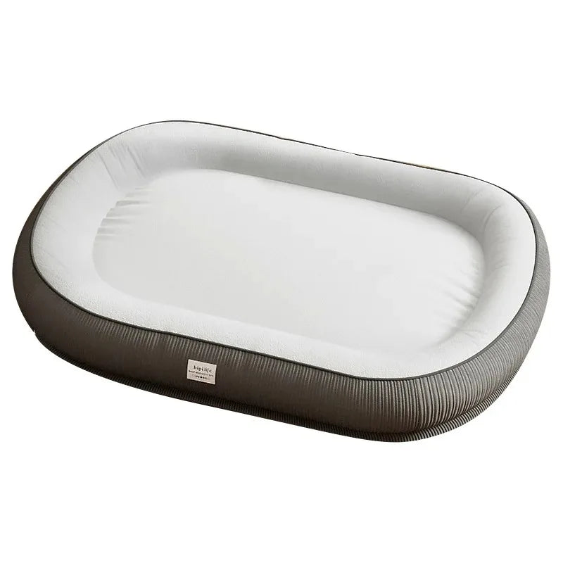 Plush Pet Bed Basket
