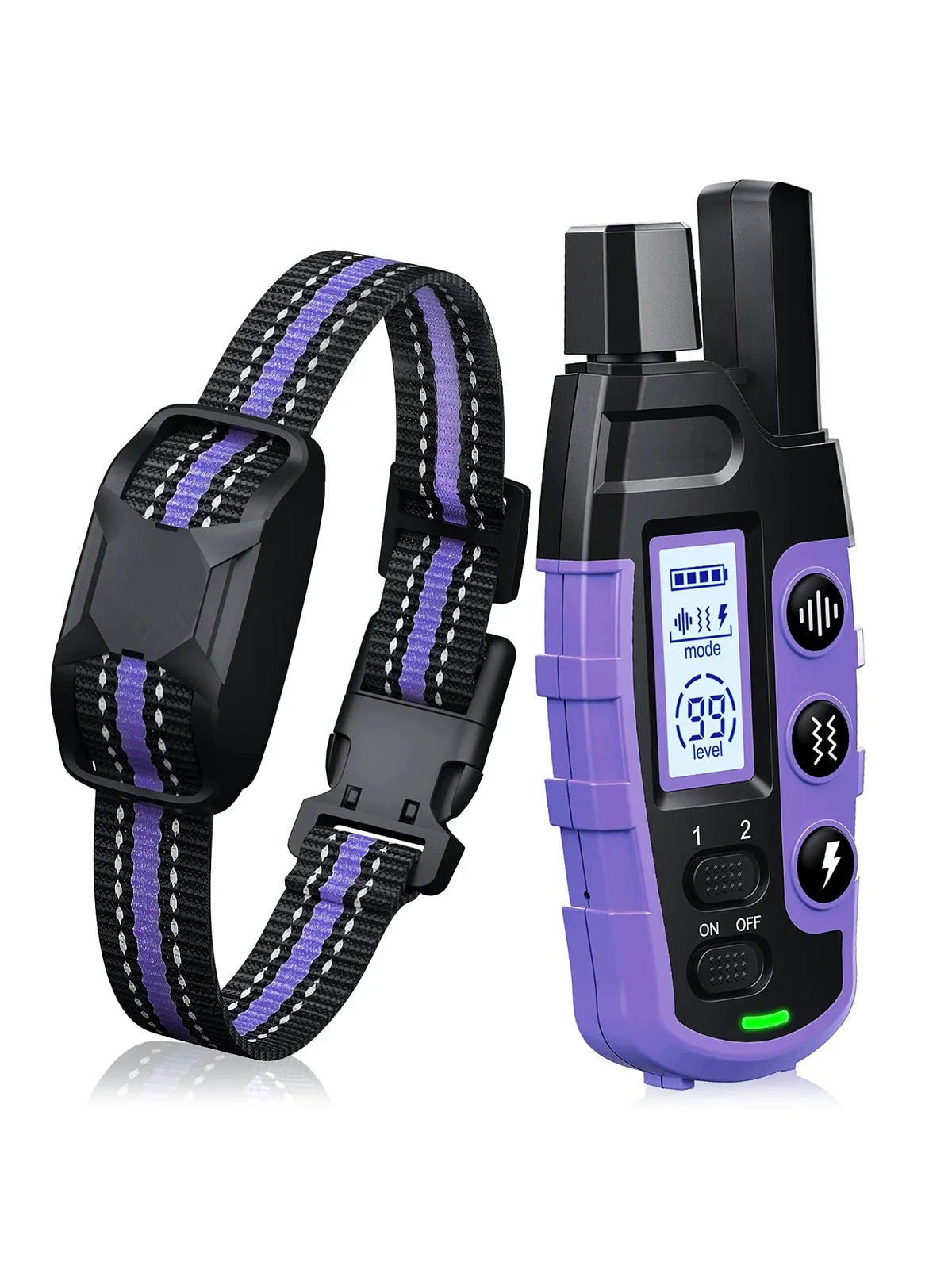 Long-Range Remote Dog Training Collar