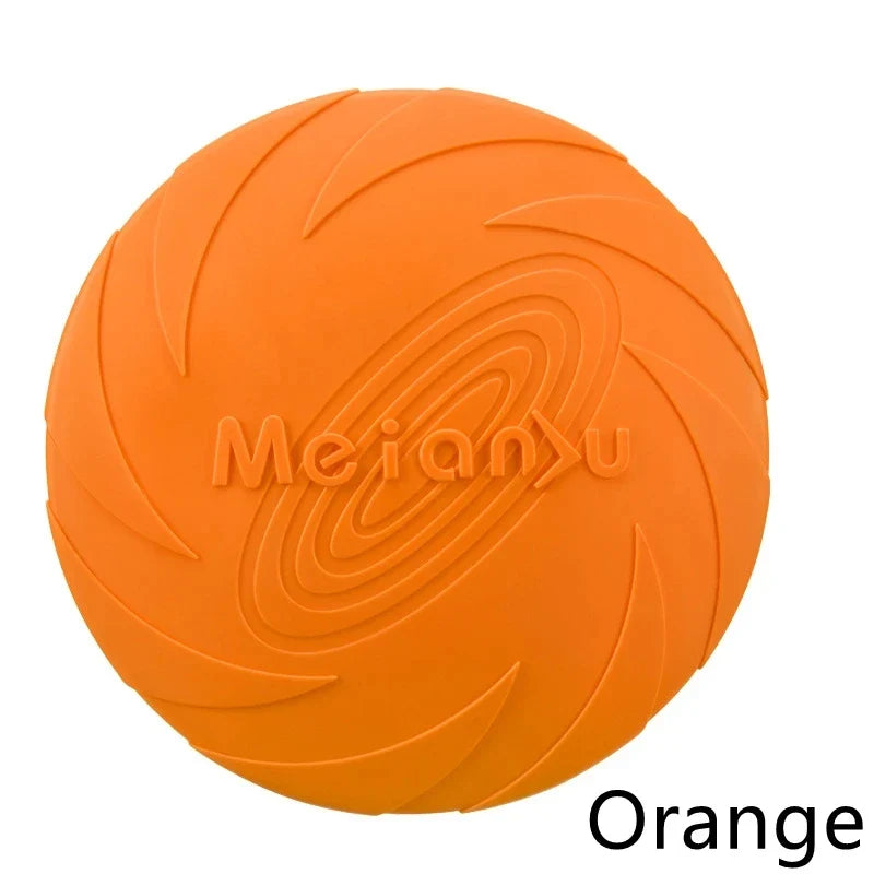 Silicone Flying Disc for Dogs