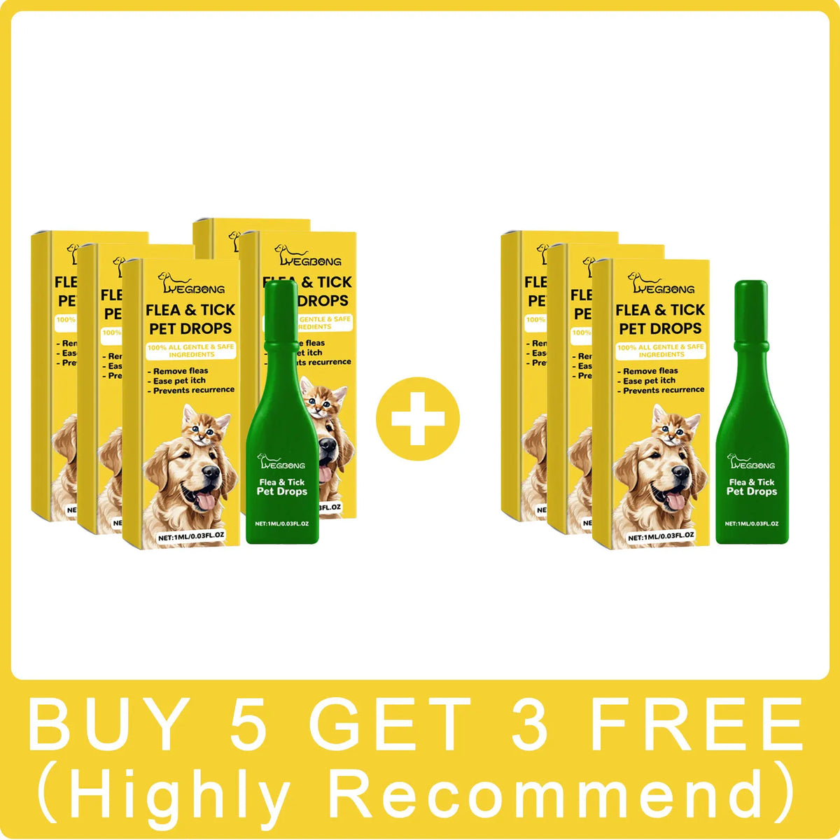 Cat Flea & Tick Drops
