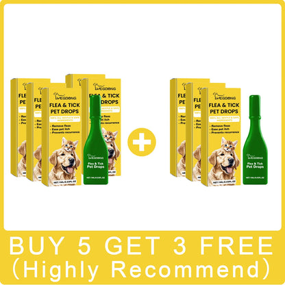 Cat Flea & Tick Drops