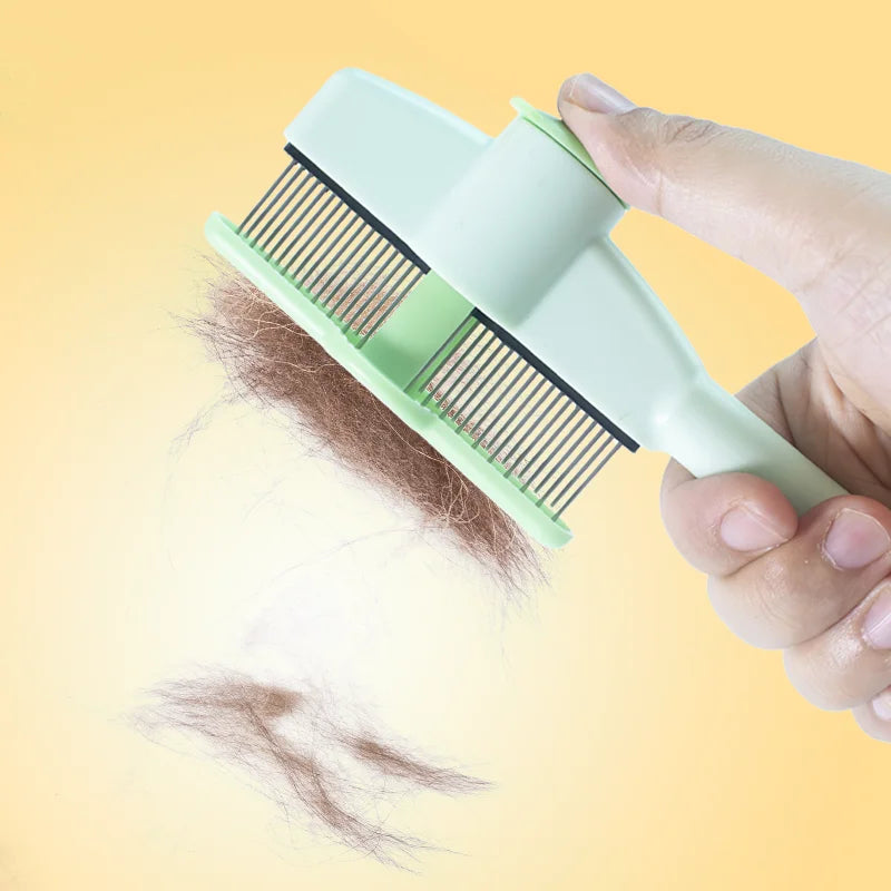 Cat Massage Grooming Brush