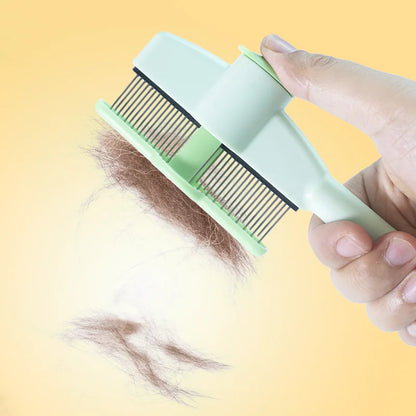 Cat Massage Grooming Brush