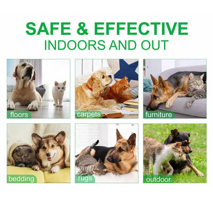 Pet Flea & Tick Drops 60ml