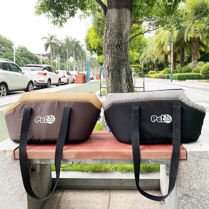 Soft-Sided Pet Carrier Tote