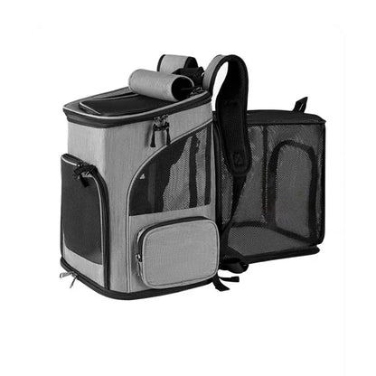 Expandable Pet Carrier Backpack