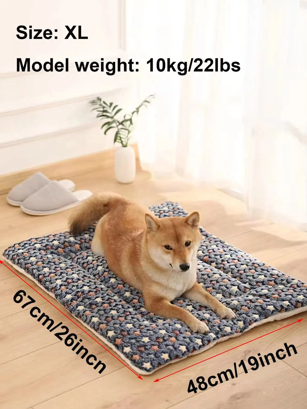 Flannel Pet Sleeping Mat