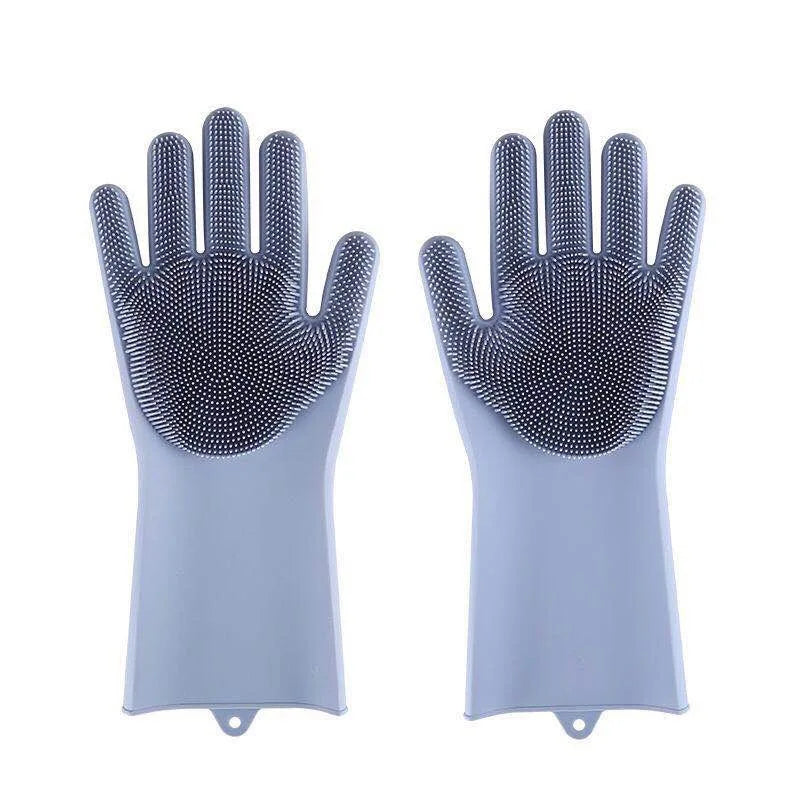 Silicone Pet Bath & Grooming Glove