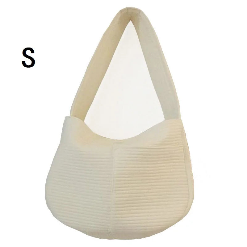 Canvas Shoulder Pet Carrier Tote