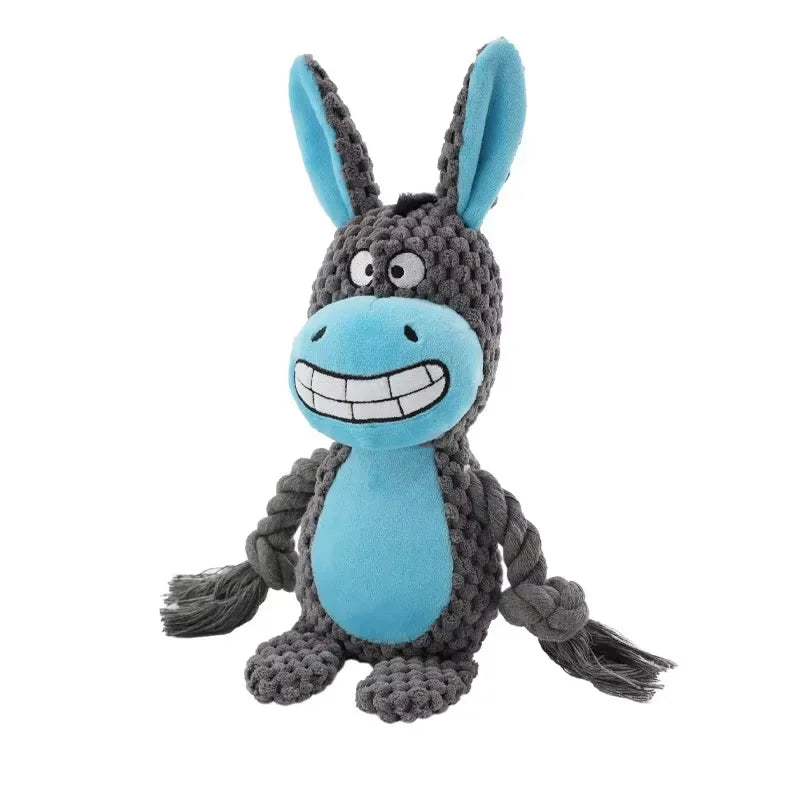 Tough Plush Squeaky Dog Toy