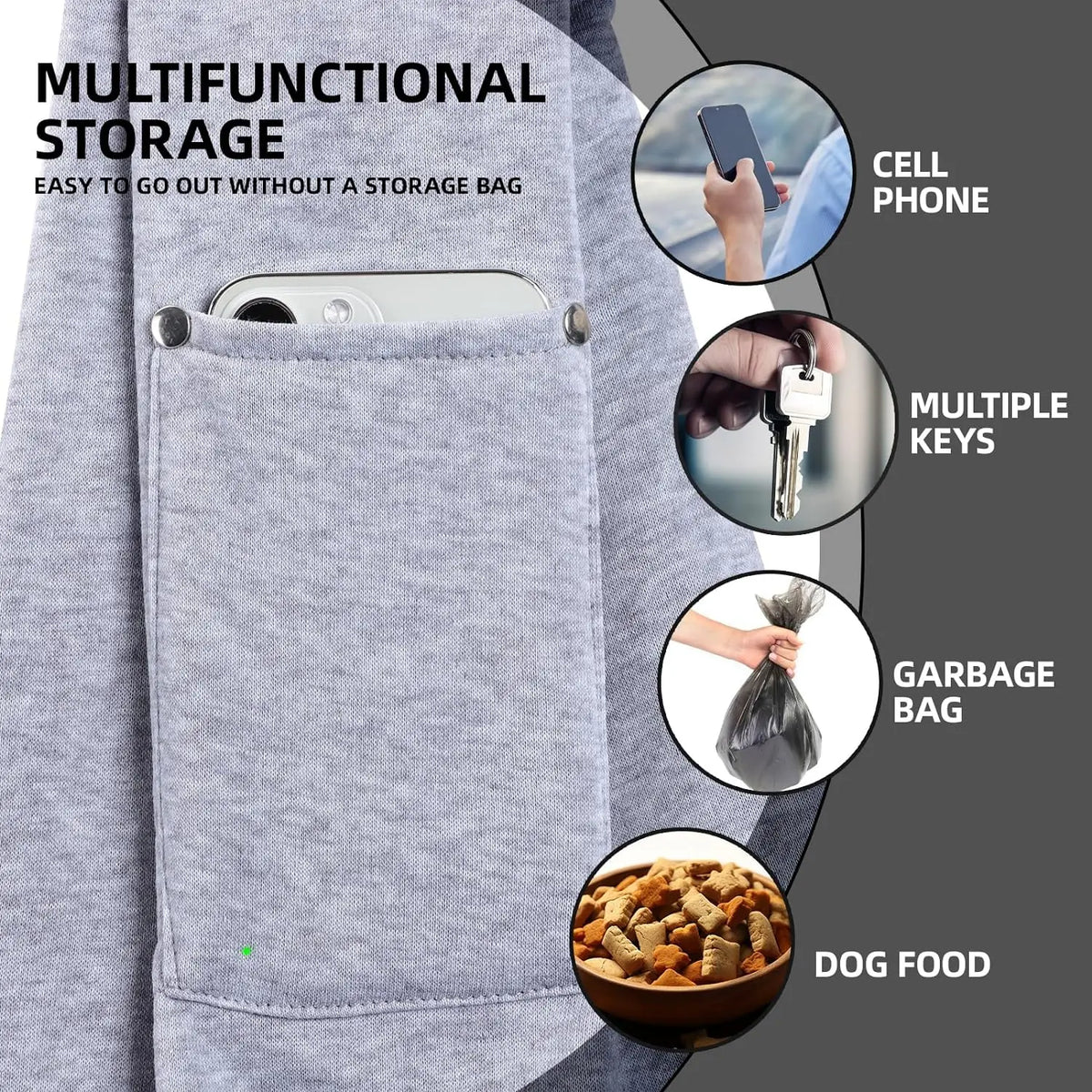 Cotton Crossbody Pet Sling