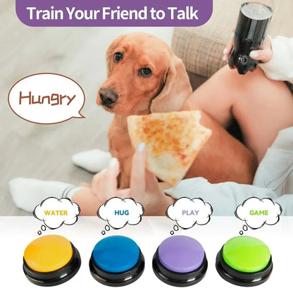 Talking Dog Voice Buttons Set