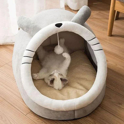 Foldable Cartoon Pet Bed