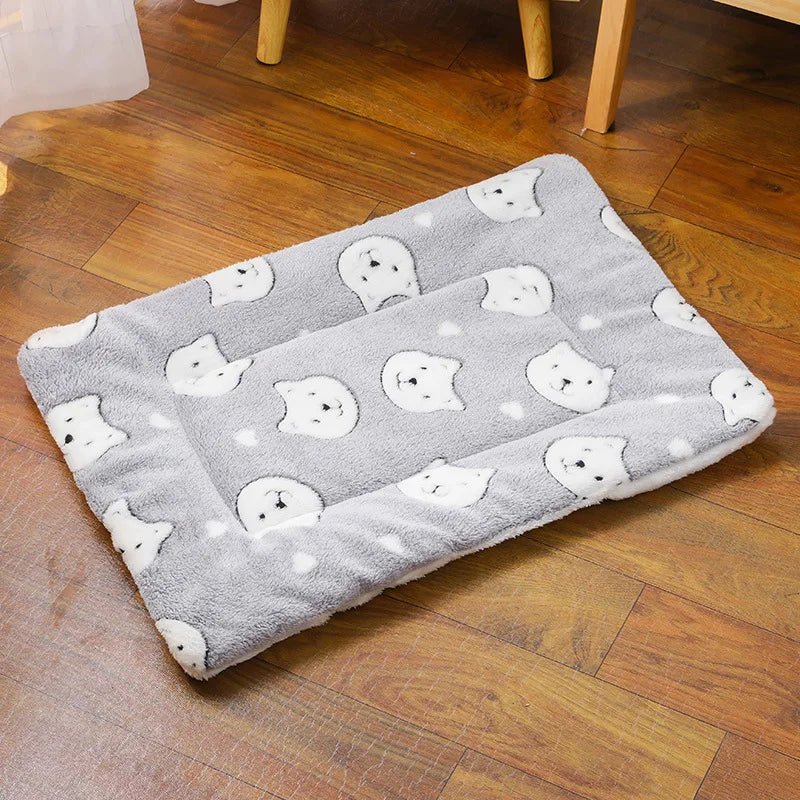 Flannel Pet Sleeping Mat