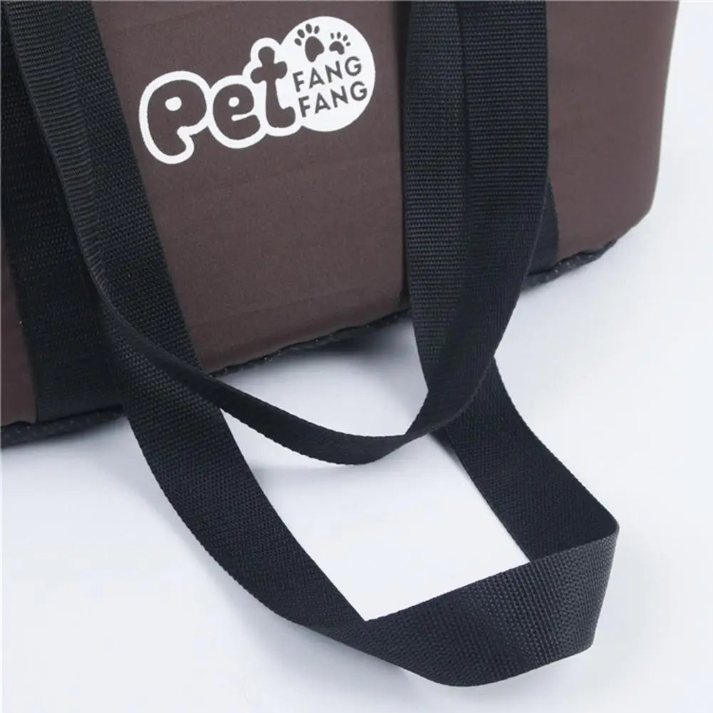 Soft-Sided Pet Carrier Tote