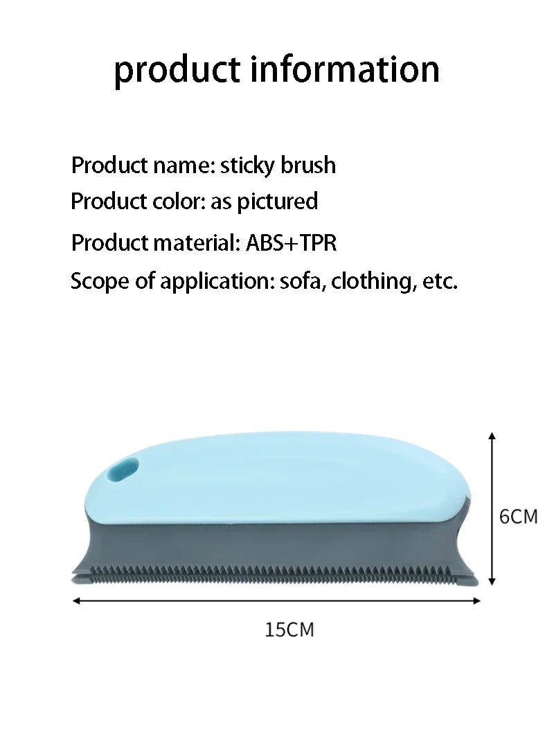 Reusable Pet Hair Remover Brush