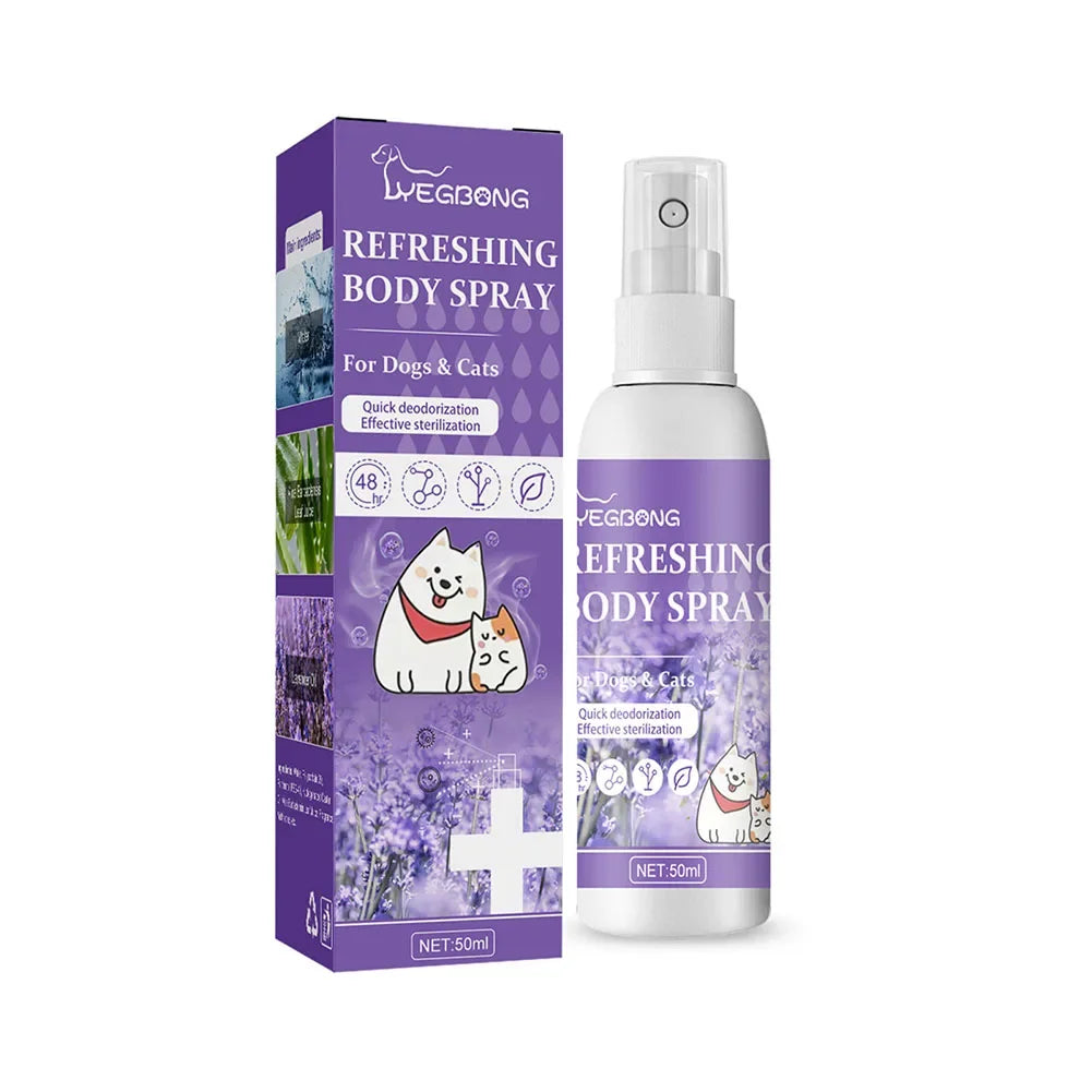 Lavender Pet Deodorizer Spray