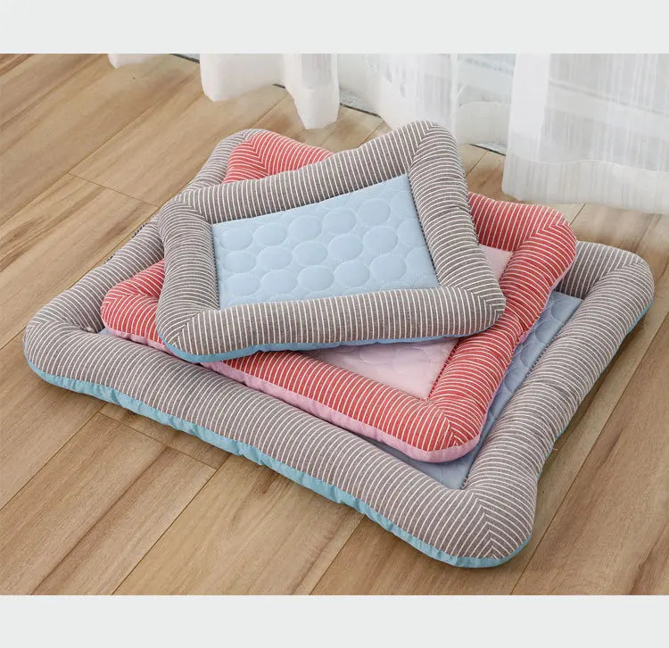 Cooling Ice Silk Pet Mat