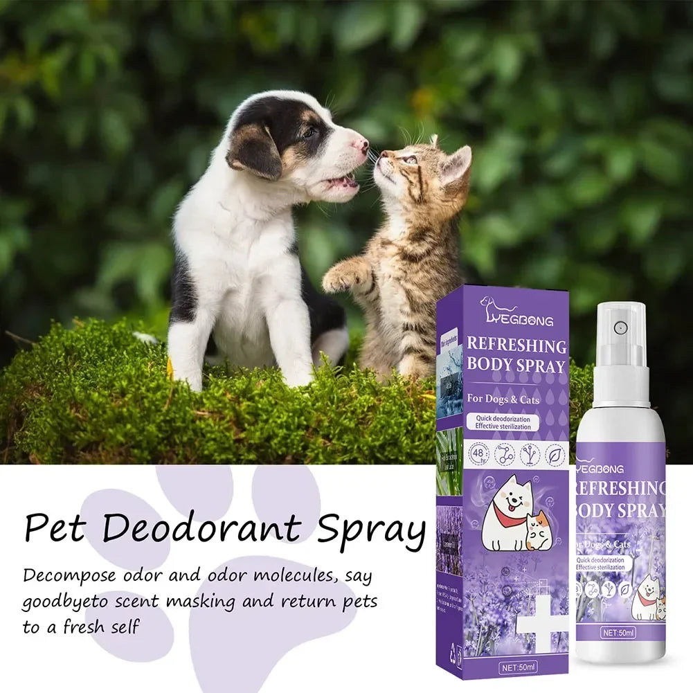 Lavender Pet Deodorizer Spray