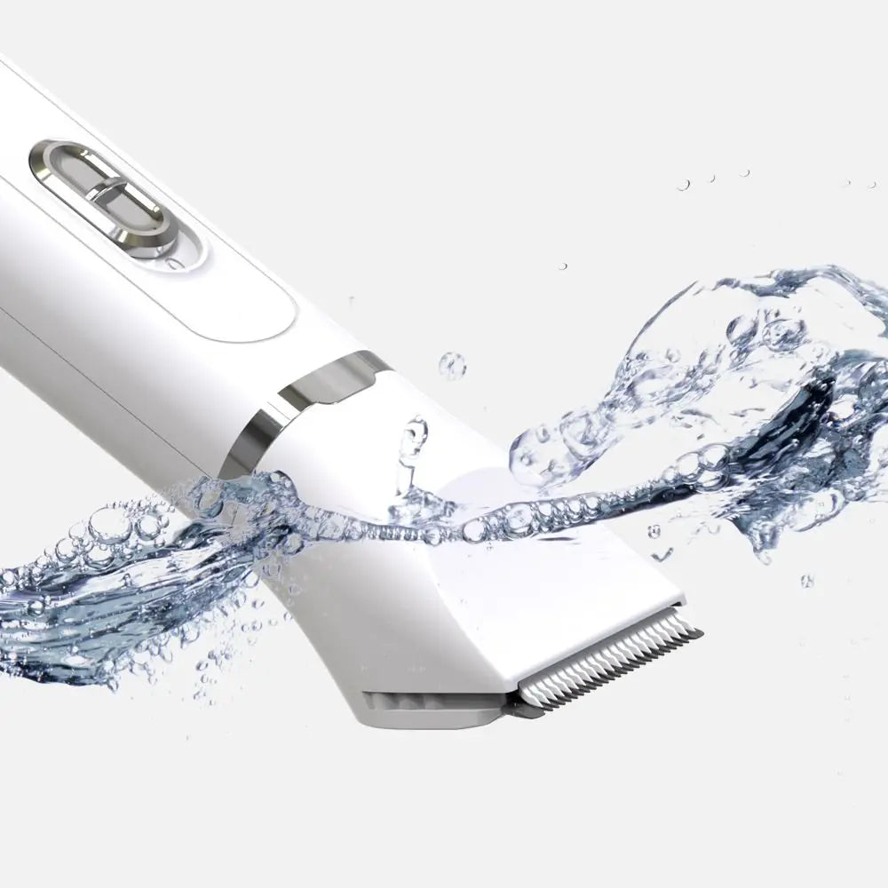 Silent Rechargeable Pet Clipper