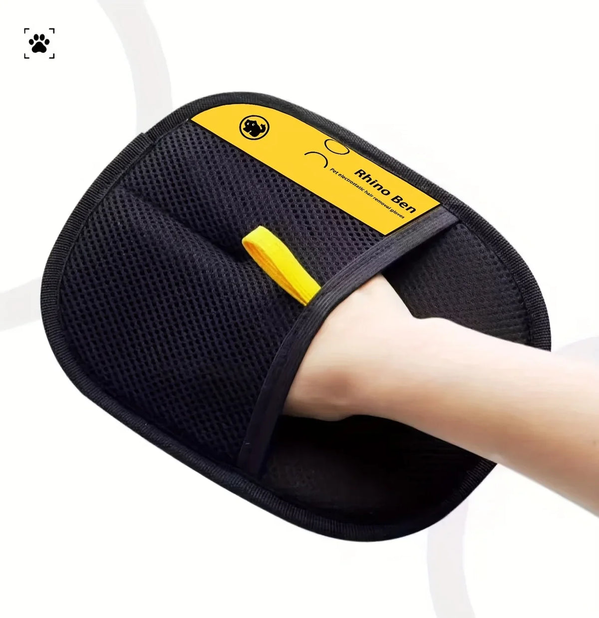 Deshedding Pet Grooming Gloves