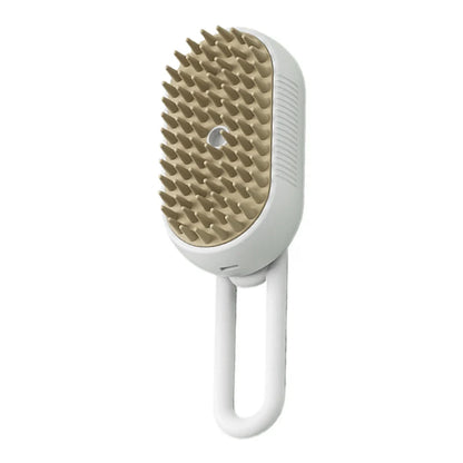 USB Rechargeable Pet Steam Brush