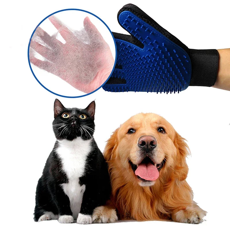 Adjustable Silicone Grooming Glove