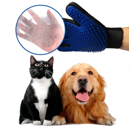 Adjustable Silicone Grooming Glove
