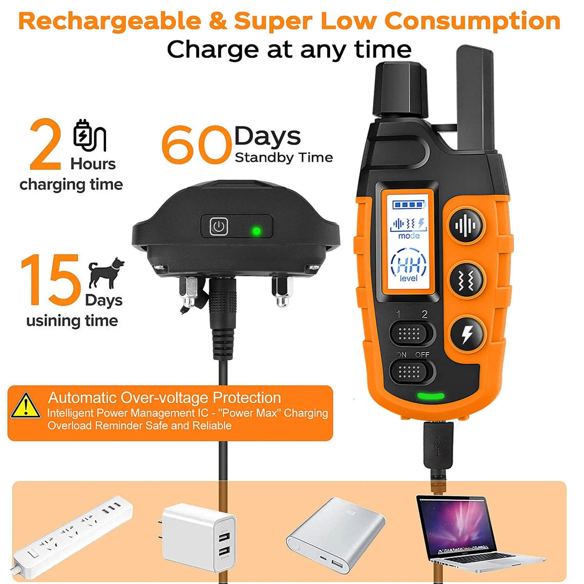 Long-Range Remote Dog Training Collar