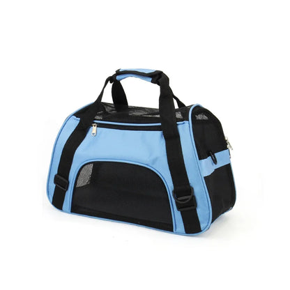 Foldable Mesh Pet Carrier Handbag