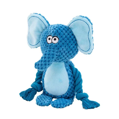 Tough Plush Squeaky Dog Toy
