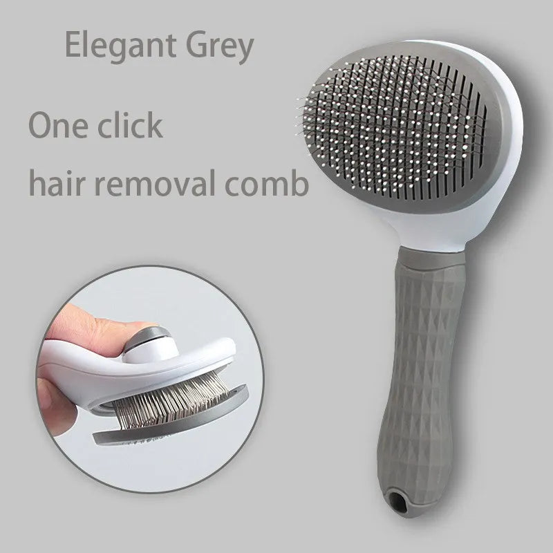 Pet Shedding & Hair Removal Brush