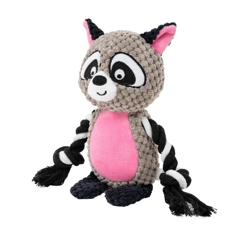 Tough Plush Squeaky Dog Toy
