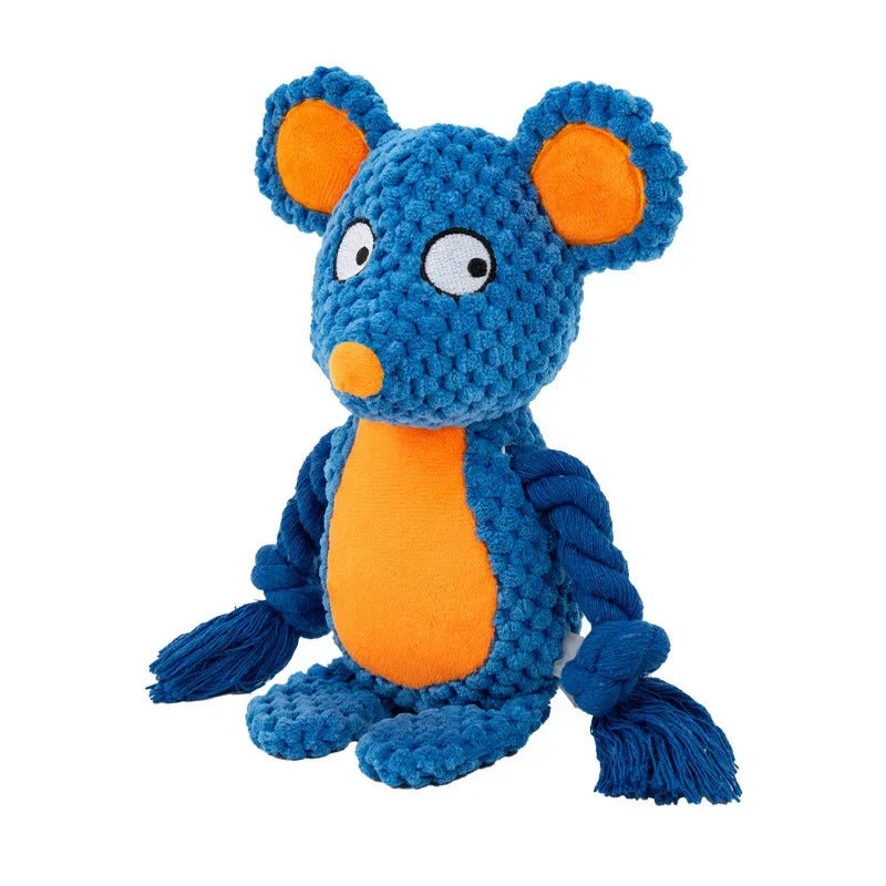 Tough Plush Squeaky Dog Toy