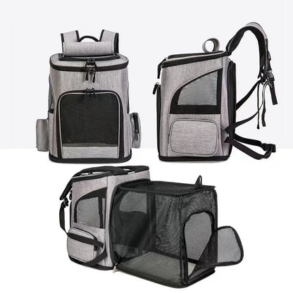 Expandable Pet Carrier Backpack