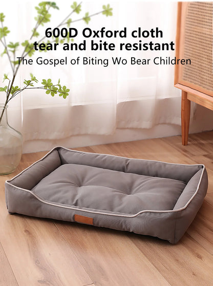 Waterproof Oxford Dog Bed